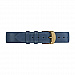 Metropolitan 34mm Leather Strap - Blue